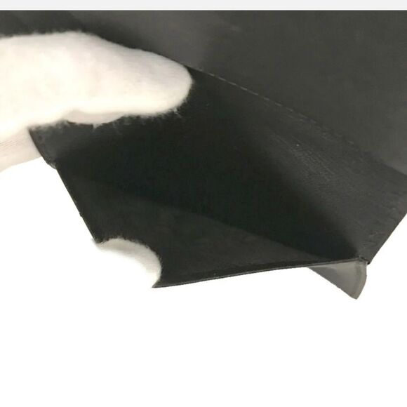 Dunhill Logo Black Leather Card Case EUC - Picture 5 of 7